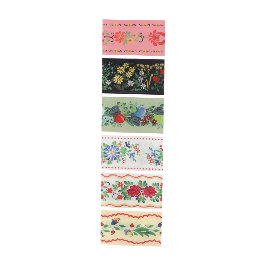 Traditional and vibrant Easter motifs