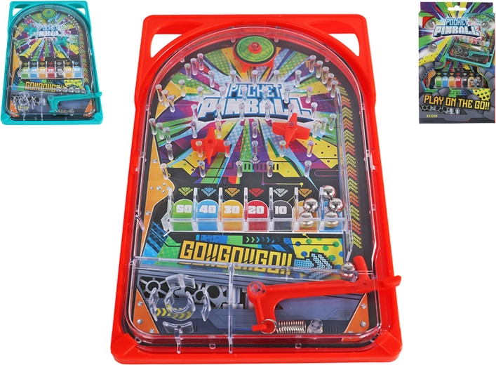 Children's mechanical pinball 18 × 11 cm - 1 piece