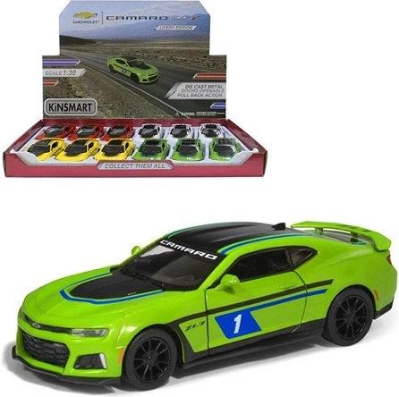 Колекционерски метален модел Chevrolet Camaro ZL1 2017