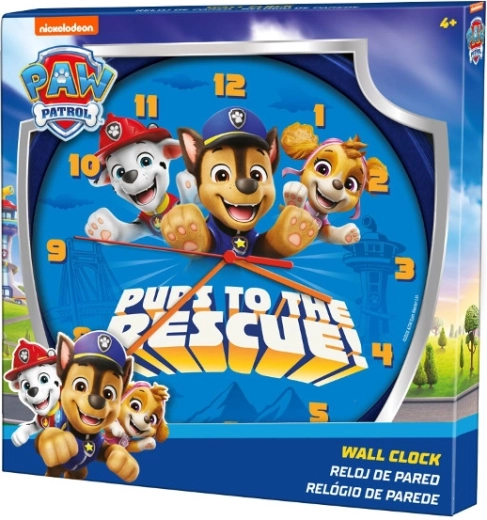 PAW PATROL Wall Clock for Kids