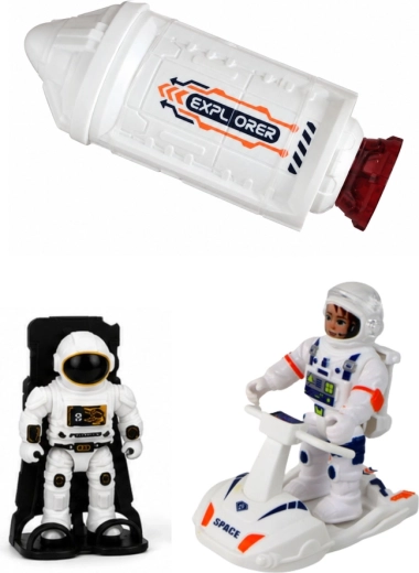 Астронавти и модул Explorer за ролеви игри