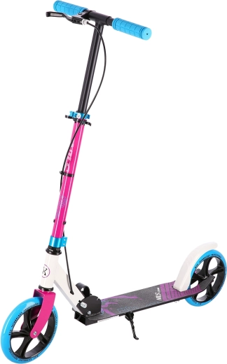 NILS Extreme HM0107 Scooter, White-Pink