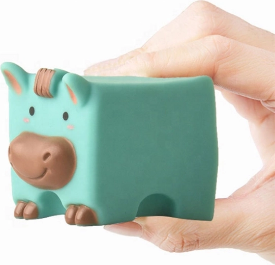 Soft cubes for little hands