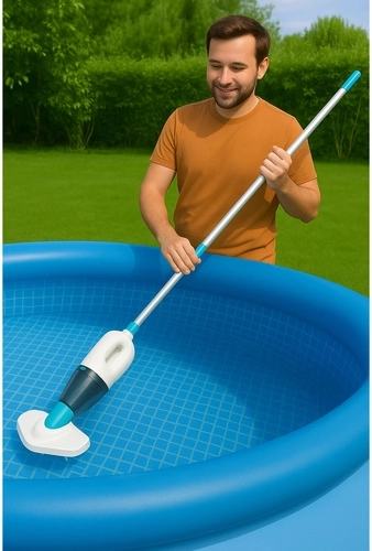 Cordless cleaning with long reach