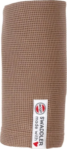 Lodger cloth diaper Swaddler Ciumbelle 70 × 70 cm beige