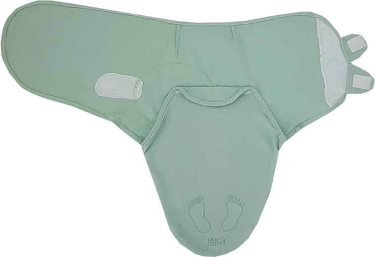 Helps reduce the Moro reflex
