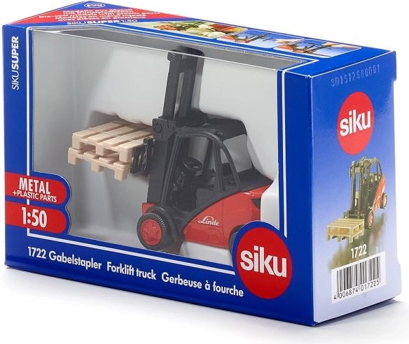 Blister packaging and 1:50 scale