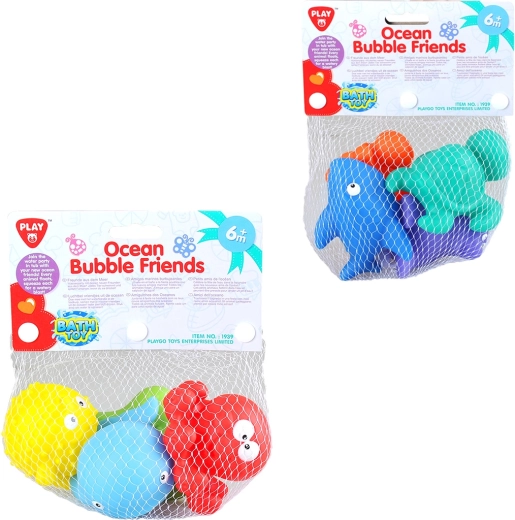 Playgo Ocean Friends – bubble toy, 2 types
