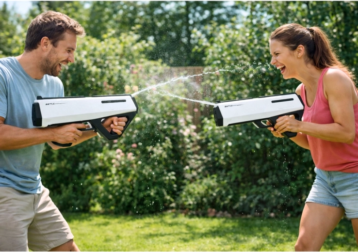 Effortless automatic spraying