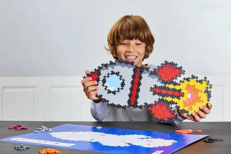 500 pieces for creative building
