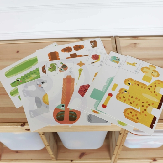 Crafting without scissors