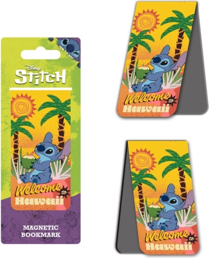 Магнитна отметка за книга Lilo and Stitch