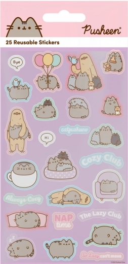 Pusheen Theme Stickers