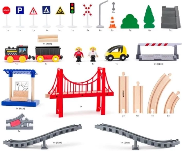 A transport world full of accessories