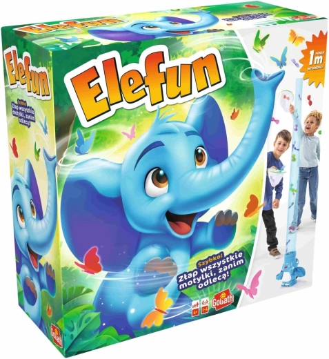 Goliath Games Elefun Children's Active Game in Polish