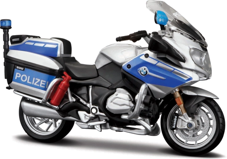 Maisto BMW R 1200 RT German Police Motorcycle 1:18