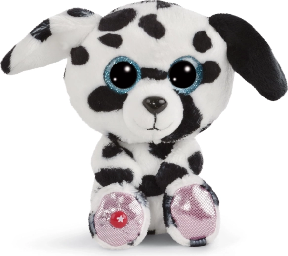 Nici Glubschis плюшен далматинец Dottino 15 см Green