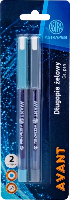 Гел химикал ASTRA PEN AVANT 0,5 mm, комплект 2 бр.