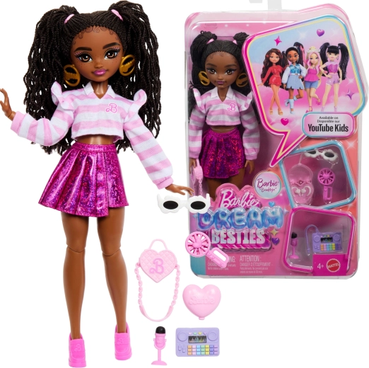 Barbie Dream Besties Brooklyn – модна кукла с аксесоари