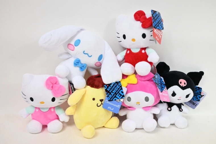 Плюшена Hello Kitty 18 см