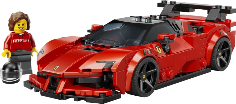 Authentic Ferrari design