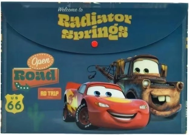 Папка за тетрадки Disney Cars