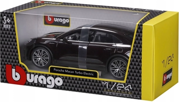 Bburago Porsche Macan Turbo Electric model car 1:24