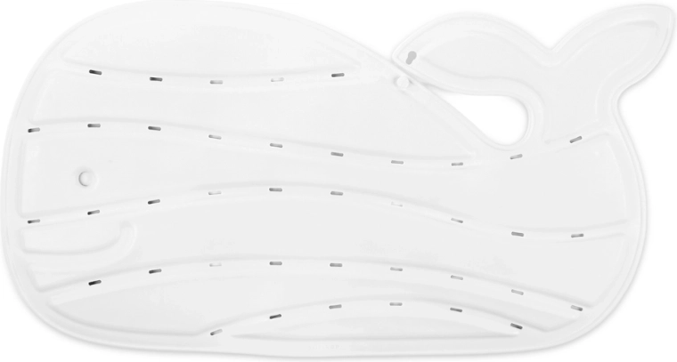 Skip Hop Moby White Non-Slip Bath Mat