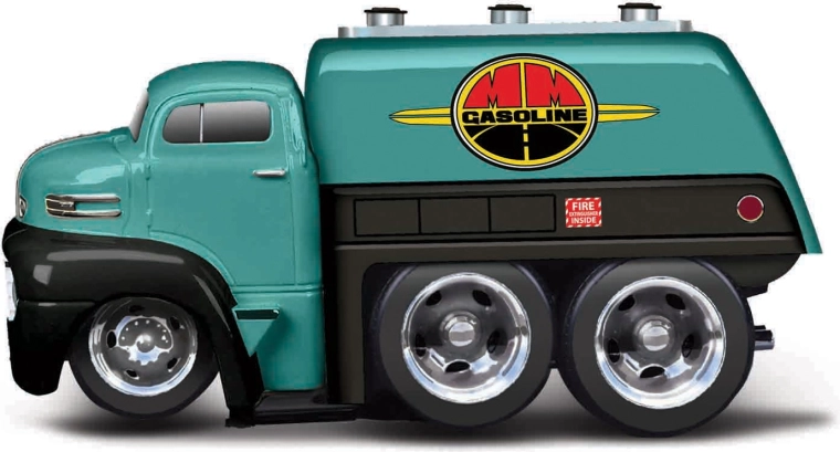 Maisto Work Rigs 1950 Ford COE цистерна