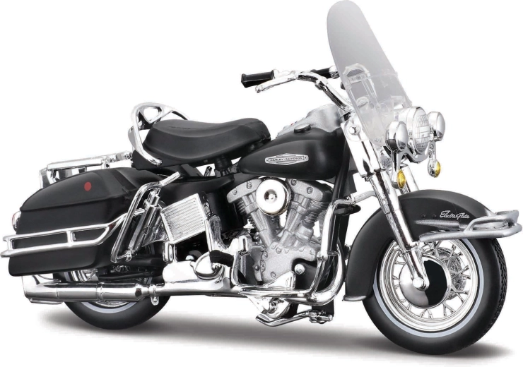 Harley-Davidson 1966 FLH Electra Glide модел мотоциклет 1:18