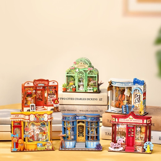 DIY puzzle for creative relaxation and collectors