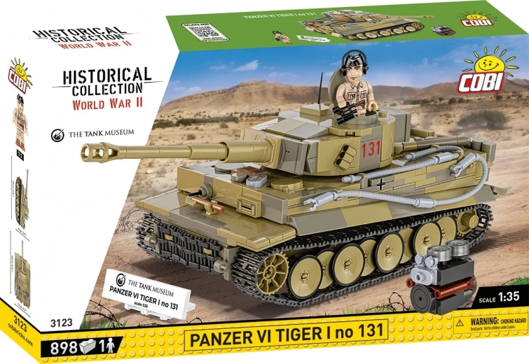 Конструктор COBI Panzer VI Tiger I № 131 1:35
