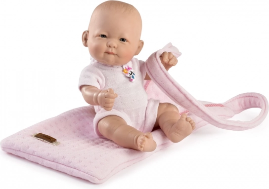 Realistic Baby Doll Guca with Full Vinyl Body - 25 cm