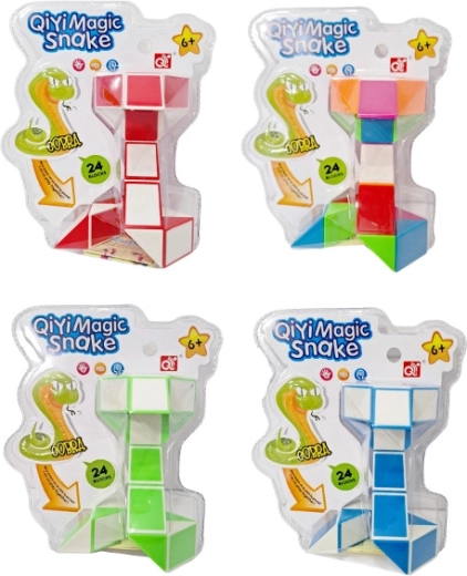 Folding Snake – flexible puzzle for kids