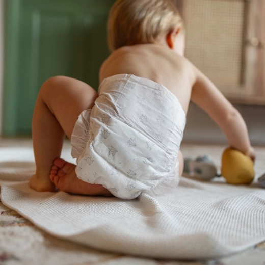 Gentle composition for baby skin