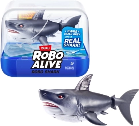 ZURU RoboAlive плуваща акула за вода, черна