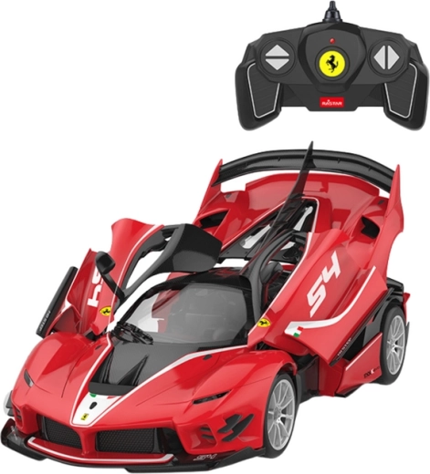 Remote control for action-packed driving