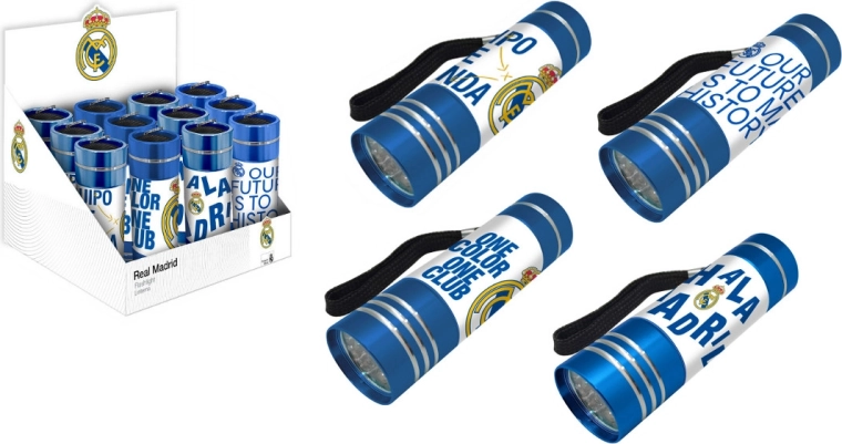 LED фенерче Real Madrid 9 см