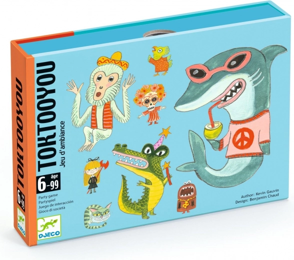 Djeco картова игра Toktooyou