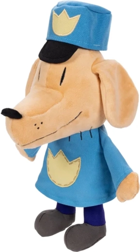 Верен външен вид на героя DOG MAN