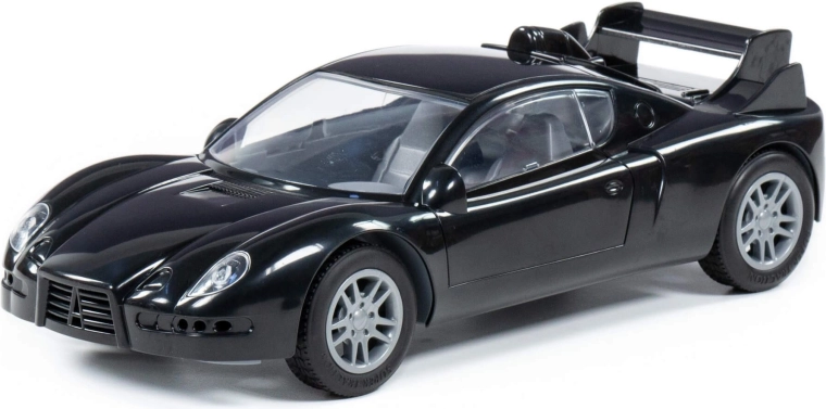 Lightning sports toy car with pull-back motor - 1 piece