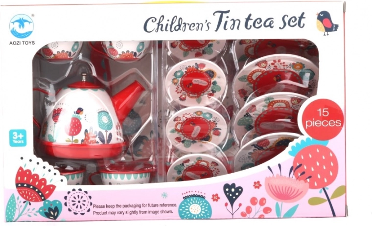 Children’s tea set, 15 pcs