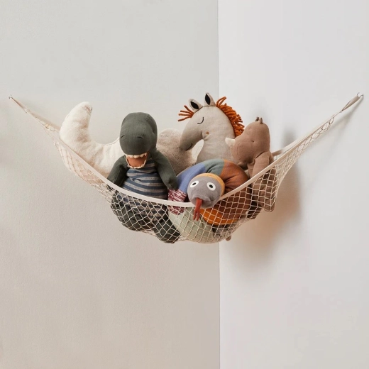 3 Sprouts хамак за играчки бежов