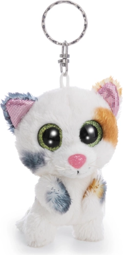 NICI Glubschis plush keyring kitten Calli Malli 9 cm - 1 piece