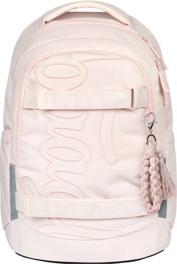 School backpack BAAGL Skate Max Creamy
