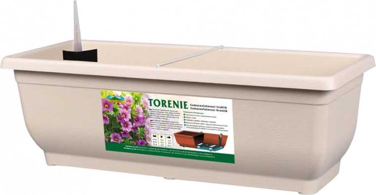 Самонапояващо се сандъче Torenie Modern 50 cm светлокафяво