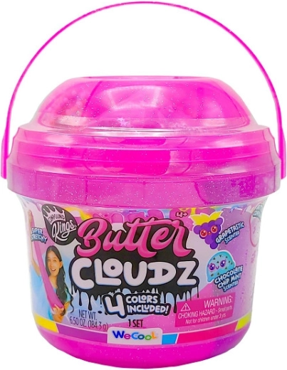 Wecool Butter Cloudz slime – кофа с цветна моделираща маса