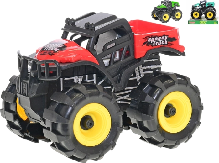 Friction-Powered Off-Road Car 14 cm