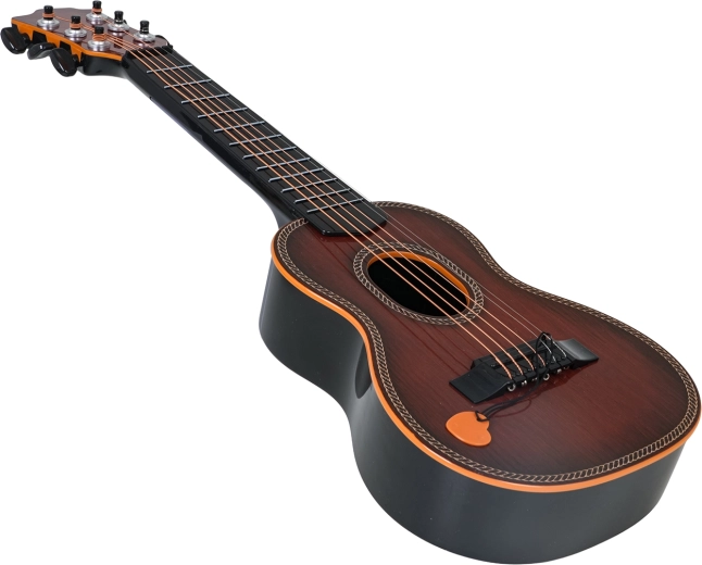 Appearance of a real guitar