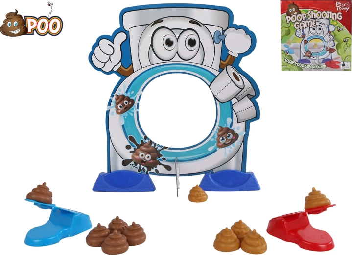 Play Today уцели акото в тоалетната – настолна парти игра